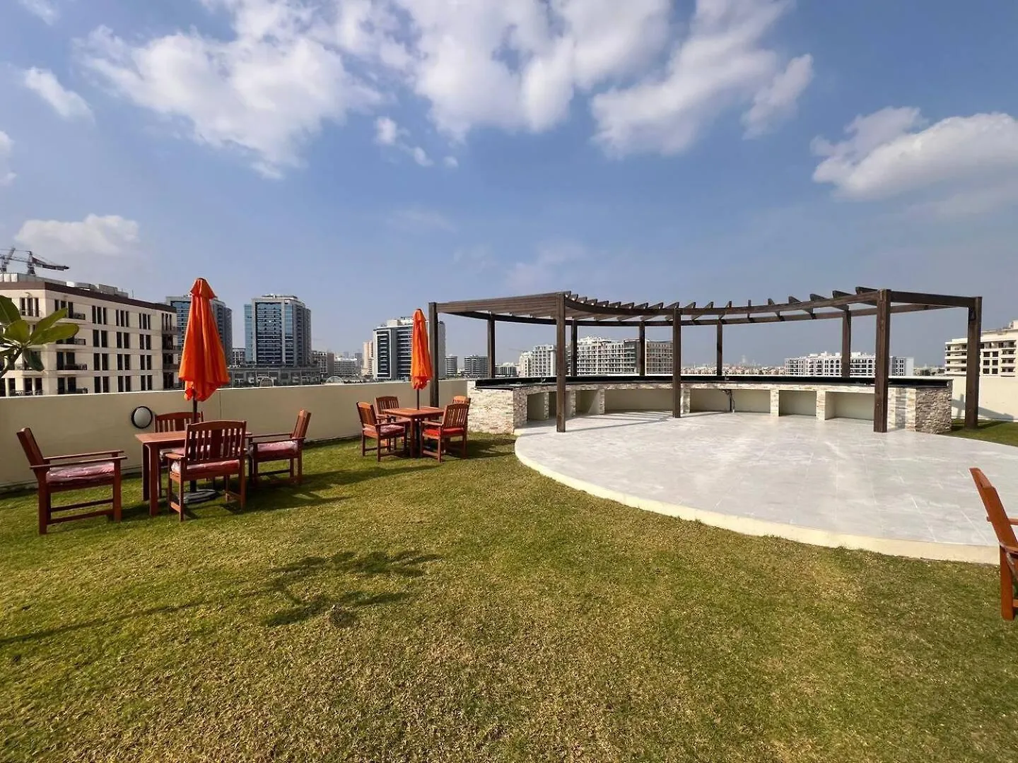 Apartment Contemporary Studio Getaway In Arjan -22 Dubai