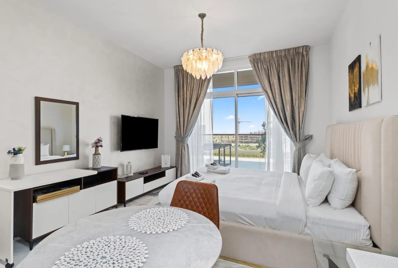 Contemporary Studio Getaway In Arjan -22 Dubai