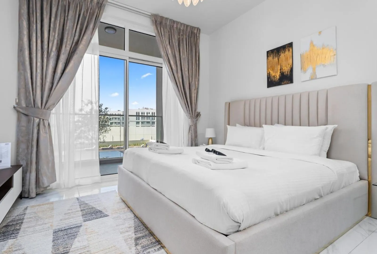 Contemporary Studio Getaway In Arjan -22 Dubai